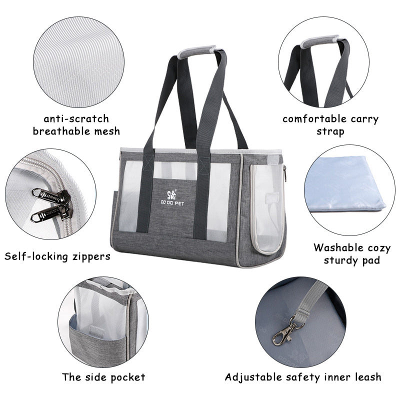 Transportadora Portátil Ideal para Viajes y Paseos