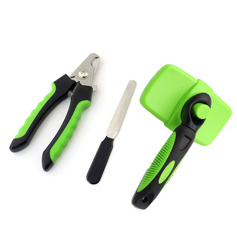 Kit Anti pelo y Corte Seguro para Mascotas