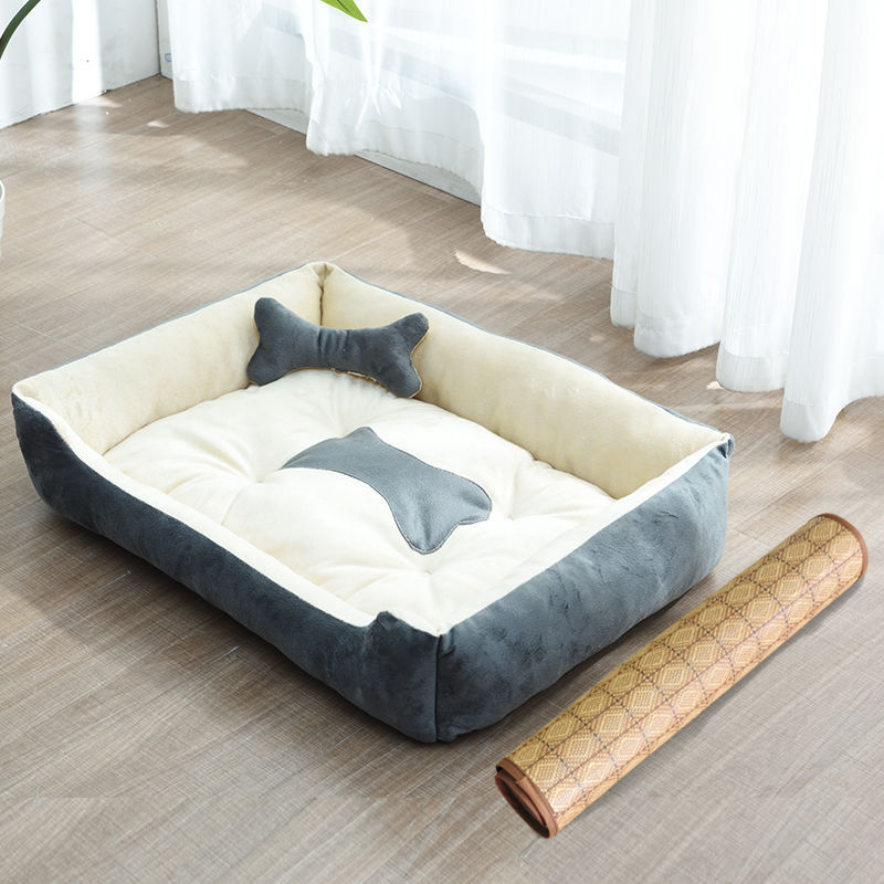 Descanso Premium para Perros Pequeños y Medianos