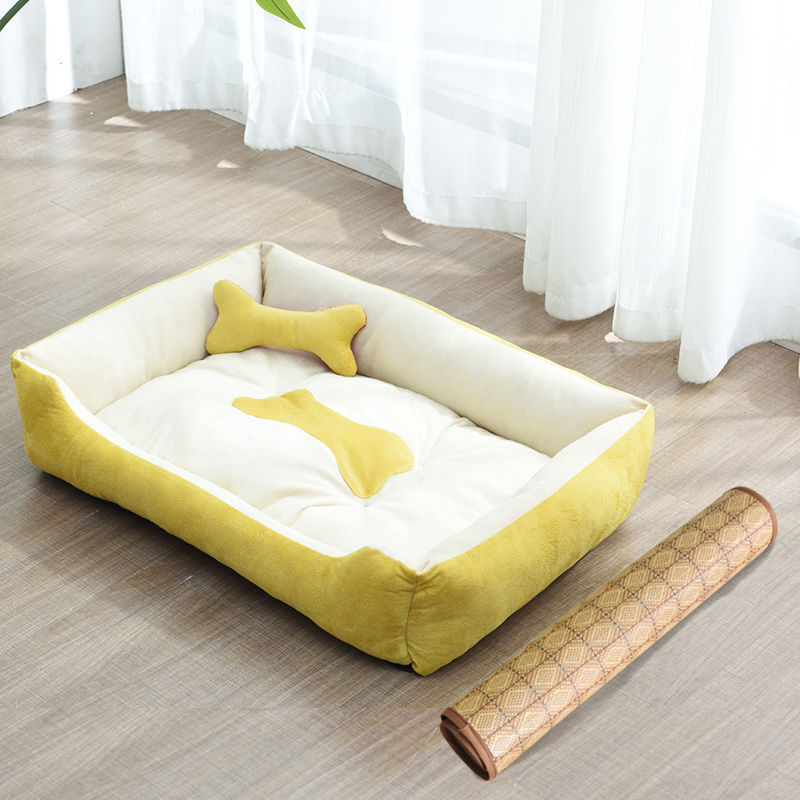Descanso Premium para Perros Pequeños y Medianos