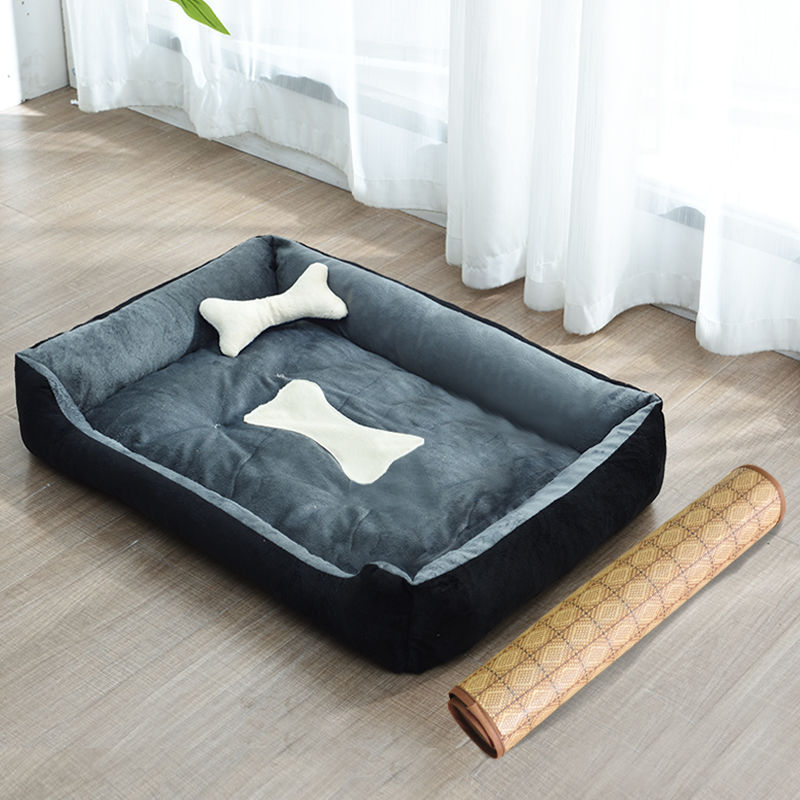 Descanso Premium para Perros Pequeños y Medianos