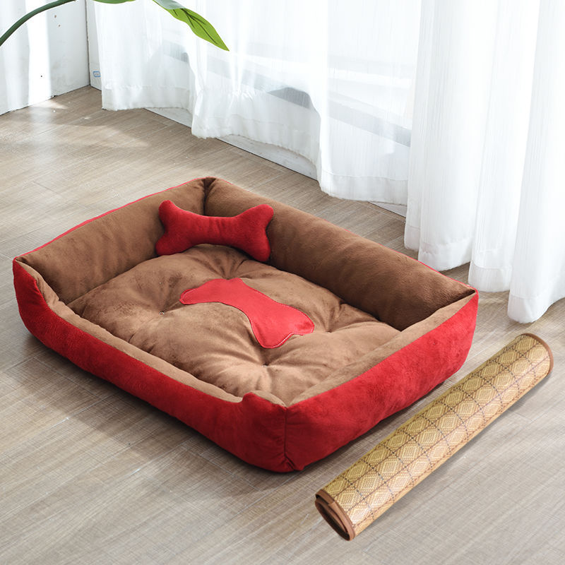 Descanso Premium para Perros Pequeños y Medianos