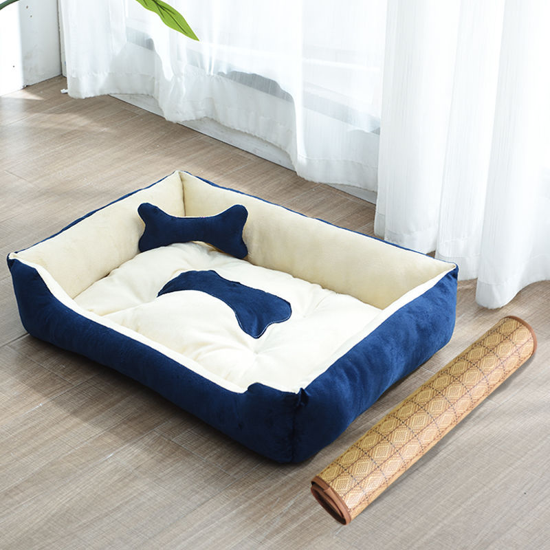 Descanso Premium para Perros Pequeños y Medianos