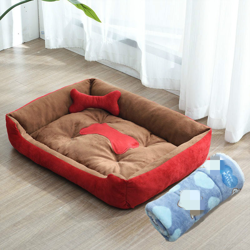 Descanso Premium para Perros Pequeños y Medianos