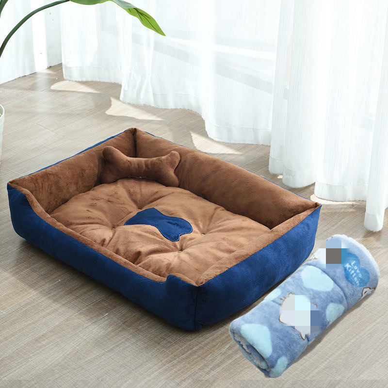 Descanso Premium para Perros Pequeños y Medianos