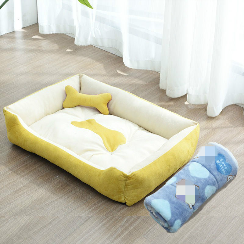 Descanso Premium para Perros Pequeños y Medianos