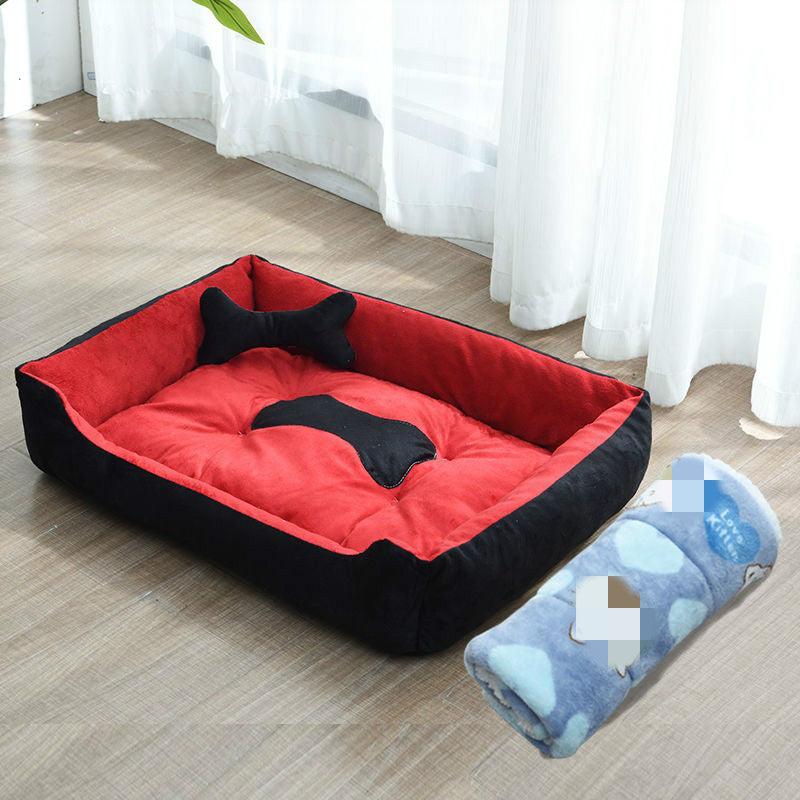Descanso Premium para Perros Pequeños y Medianos