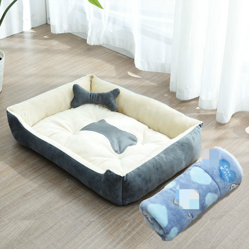 Descanso Premium para Perros Pequeños y Medianos