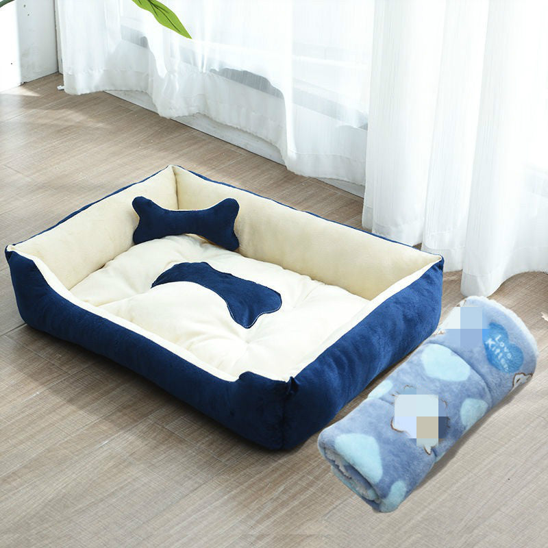 Descanso Premium para Perros Pequeños y Medianos