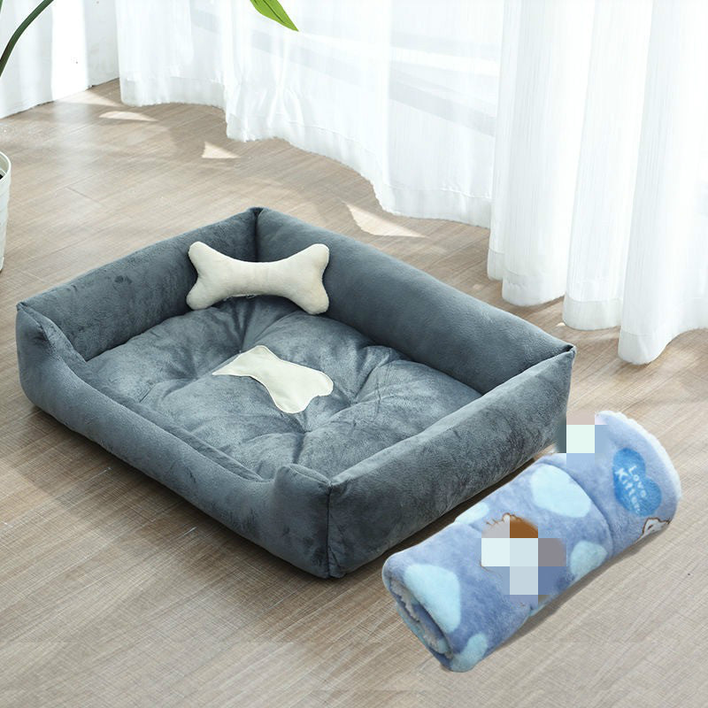 Descanso Premium para Perros Pequeños y Medianos