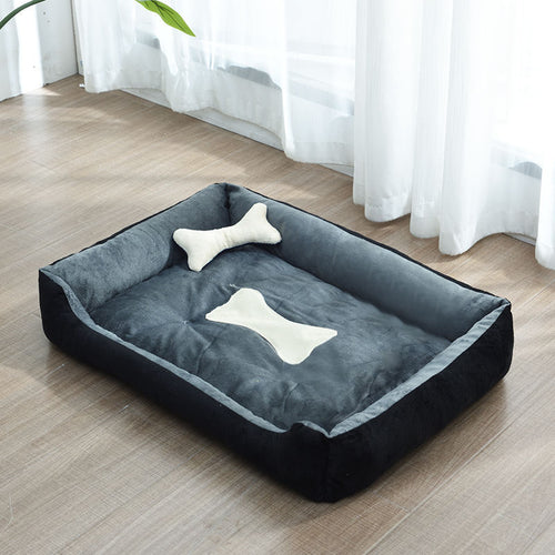 Descanso Premium para Perros Pequeños y Medianos