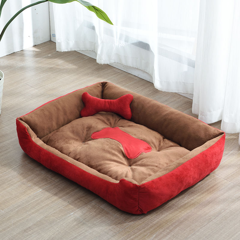 Descanso Premium para Perros Pequeños y Medianos