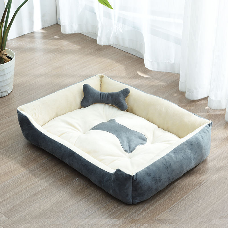 Descanso Premium para Perros Pequeños y Medianos