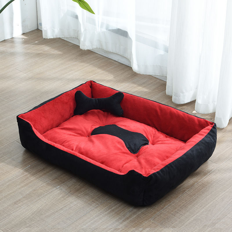 Descanso Premium para Perros Pequeños y Medianos