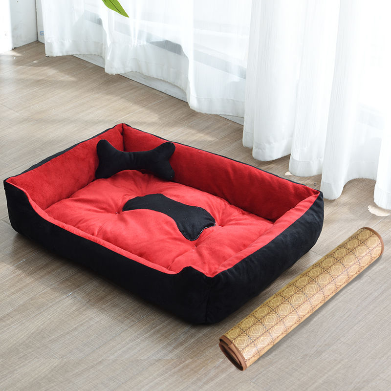 Descanso Premium para Perros Pequeños y Medianos