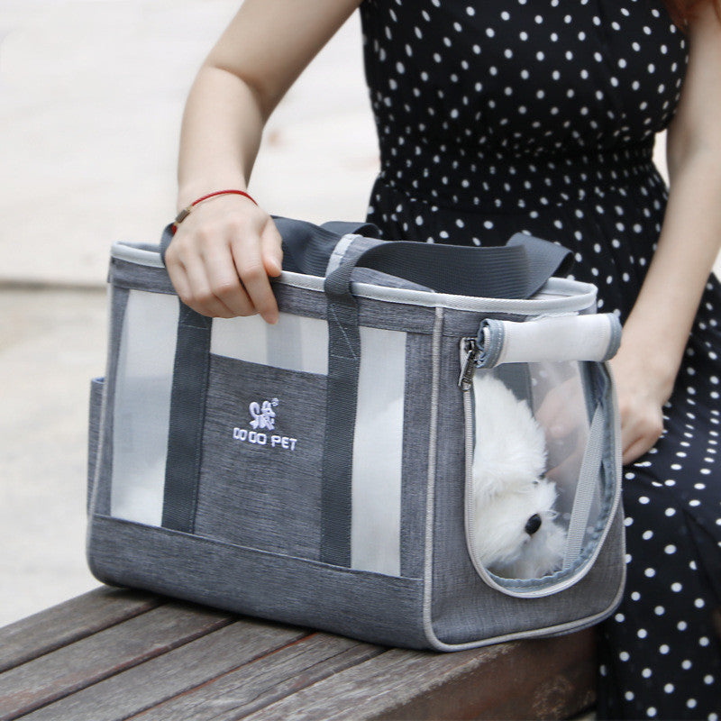 Transportadora Portátil Ideal para Viajes y Paseos