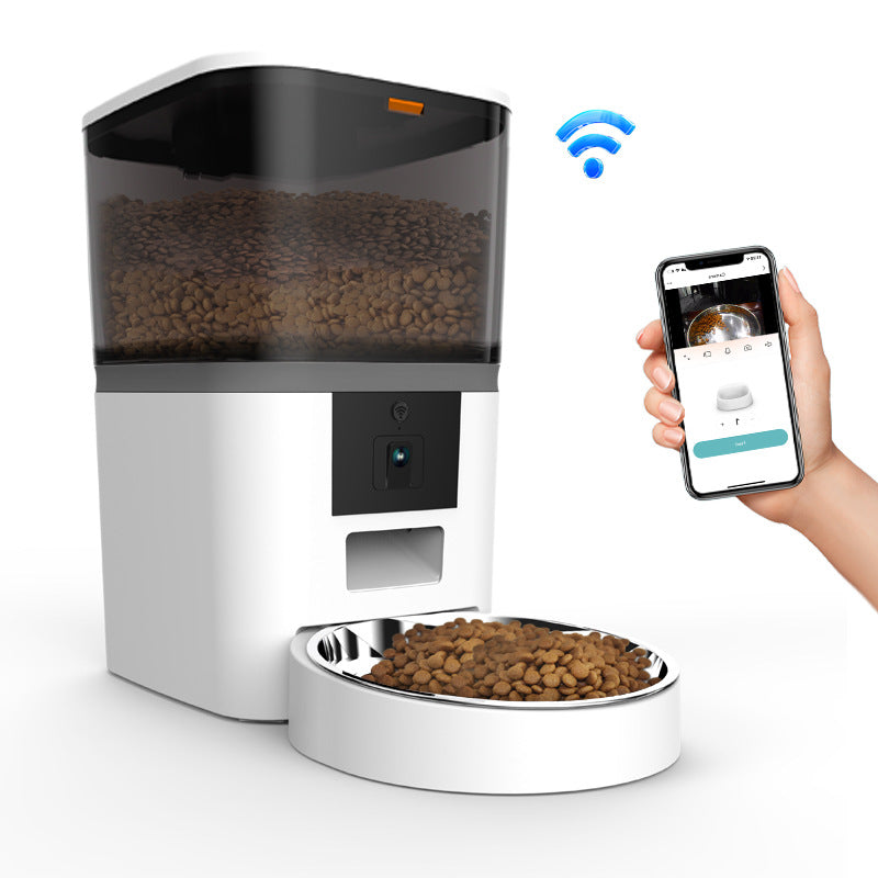 Comedero Automático con Cámara HD Integrada