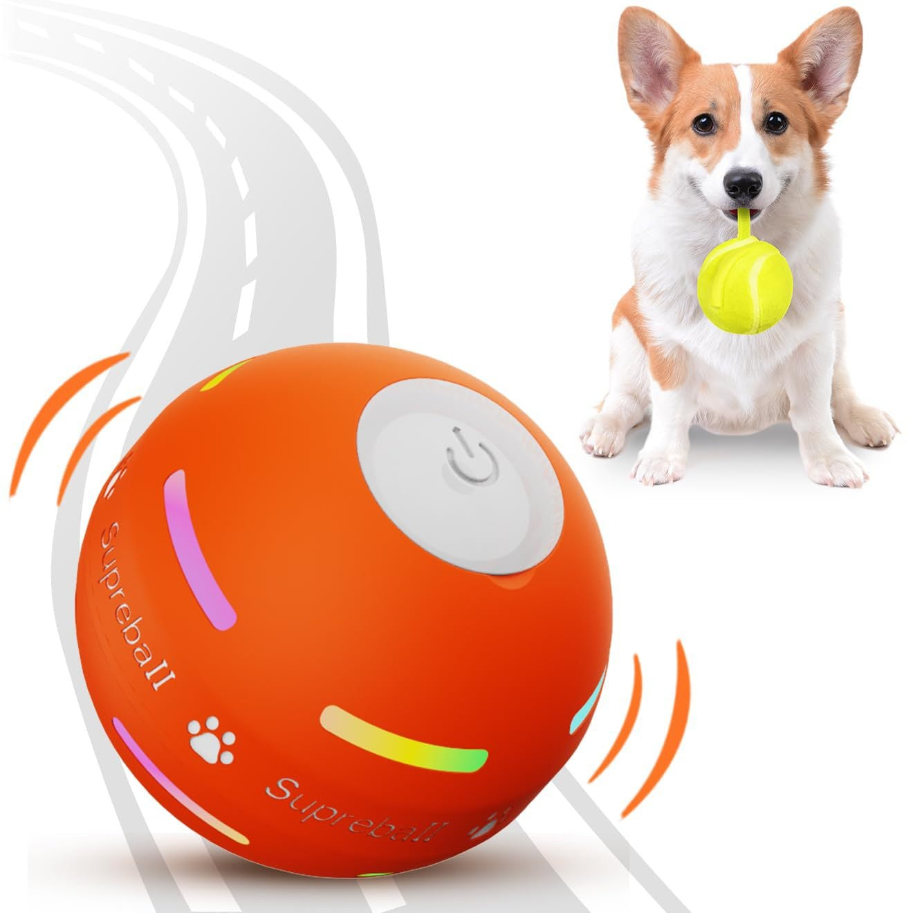 Pelota Saltarina Interactiva para Horas de Juego