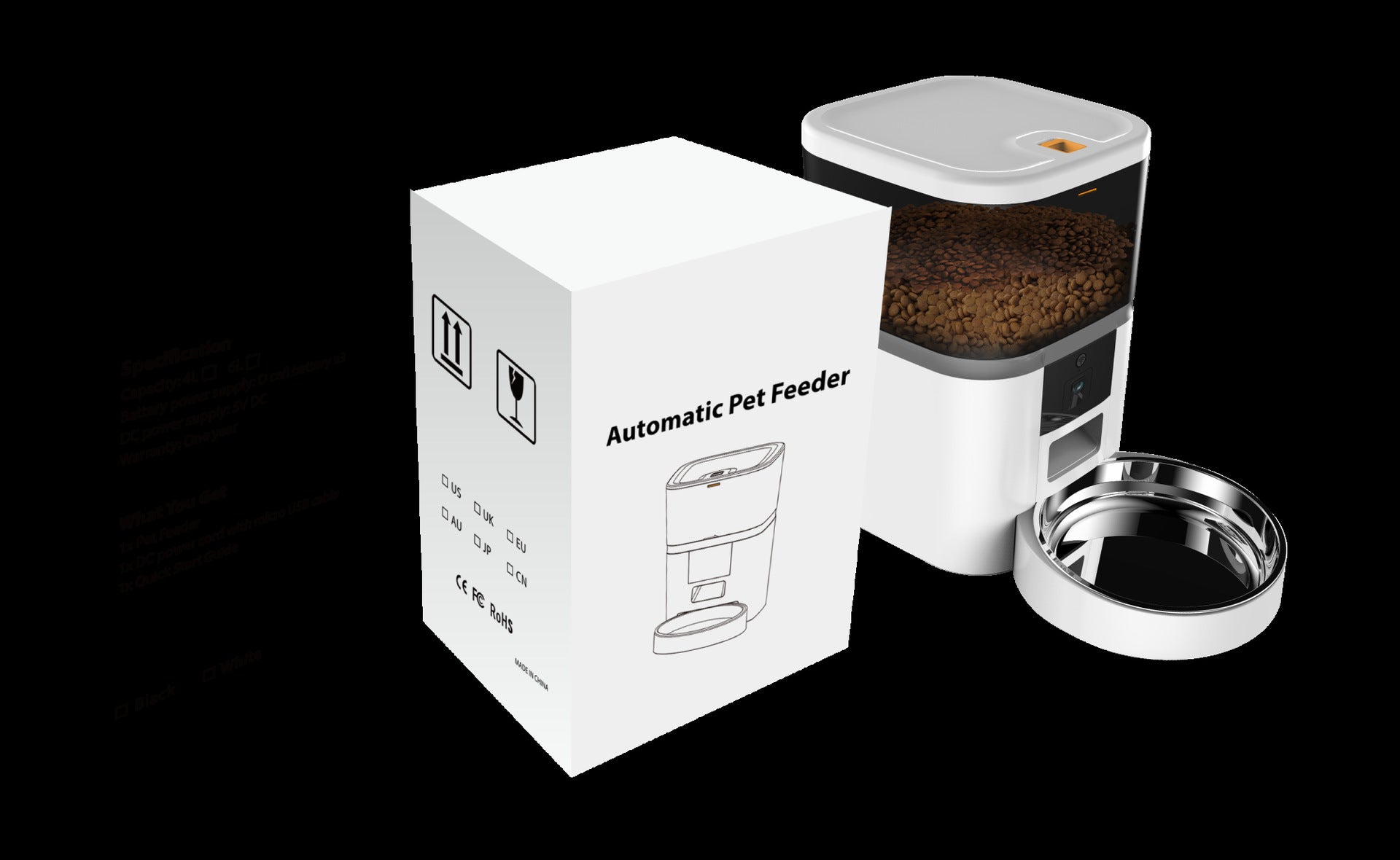 Comedero Automático con Cámara HD Integrada