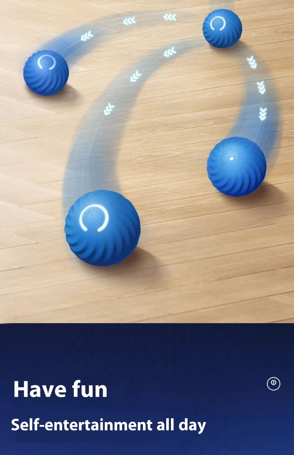 Pelota Saltarina Interactiva para Horas de Juego